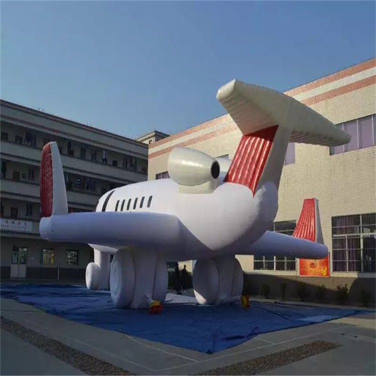 隆安充气模型飞机厂家